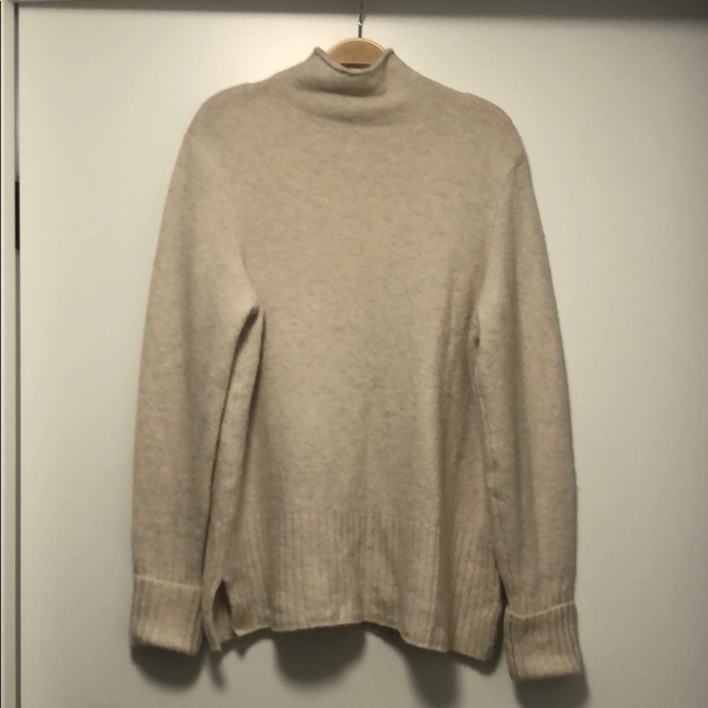 Madewell Inland Rollneck Turtleneck Sweater